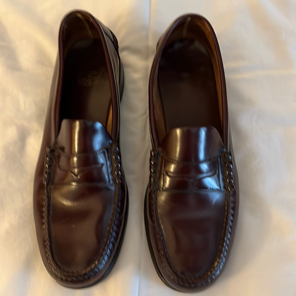 Florsheim Berkeley Moc Toe Penny Loafer Size 10D